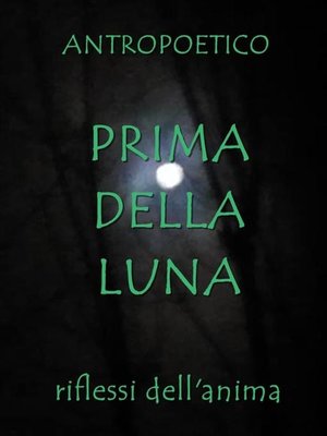 cover image of Prima della luna
